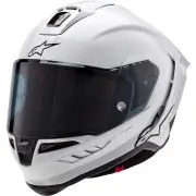 Supertech R10 White Glossy Black Matt Full Face Helmet