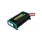 ENERDRIVE ePOWER EN1120S 12V 2000W PURESINE WAVE INVERTER WITH ALVOLTA CABLE KIT