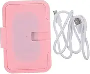 ibasenice Heater Portable Wet Tissue Warmer Travel Wipe Warmer for Boys and Girls
