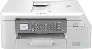 Brother MFC-J4340DW XL INKvestment Tank, A4 Colour Multi-Function Printer, Wireless/USB/Printer/Scanner/Copier/Fax, A4 Print & Scan, Up to 2 Years Inbox Ink, White