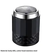 Mini Electric Shaver Pocket Size Waterproof Razor Washable Portable for Men