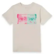 Squid Game Red Light Green Light Men's T-Shirt - Cream