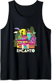 [Disney] Encanto Madrigal House Tank Top