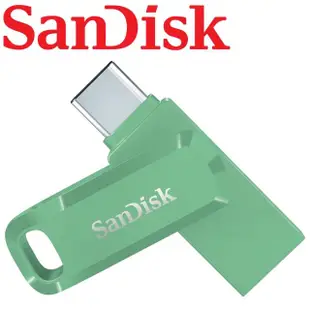 【SanDisk 晟碟】128GB 400MB/s Ultra Go USB Type-C USB3.2 隨身碟(平輸 三色可選)