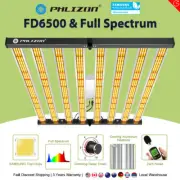 Phlizon 640W Foldable Grow Light Full Spectrum Commercial LED Bar w/Samsung 281B