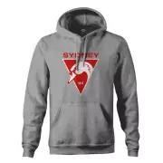 AFL Sydney Swans Men's Pullover Hoodie - Sizes M - 2XL