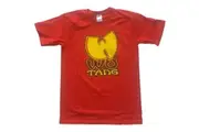 Wu-Tang Clan - Wu-Tang Kids 9 - 10 Years T-Shirt - Red