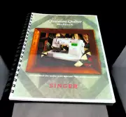 SINGER Quantum 7350 7380 Workbook Reproduction Reprint Copy FULL COLOR