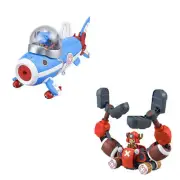 Bandai One Piece Chopper Robot 03 Chopper Submarine & 05 Chopper Crane Set of 2