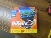 Gillette Fusion 5 ProGlide Power 8 Count Refill Cartridge New