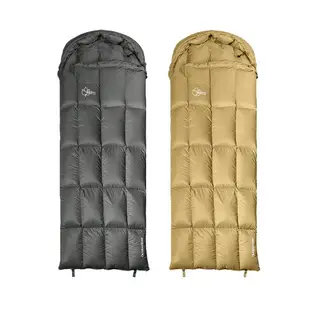 【Outdoorbase】天光羽絨睡袋 450g 650g 二色 頭枕可拆 信封睡袋 野營睡袋 露營 悠遊戶外