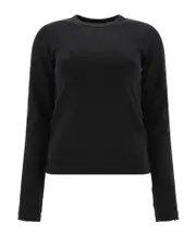 Saks Potts Eloise Long Sleeve Top XS Black