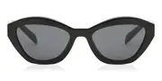 Prada PR A02S 16K08Z Men's Sunglasses Black Size 52