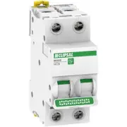Clipsal MAX9 MCB 2P C 10A 6000A - MX9MC210