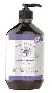 M-PETS NATUR'LUXE Lavender & Chamomile Dog Shampoo