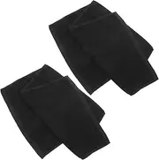 FOMIYES Head Towels for Women Microfibre Hair Towel Wrap Wrap 2-Pack Pure Cotton