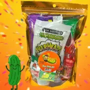 Mr. YuYu's Warheads Sour Pickle Kit – The Ultimate Sour Challenge!