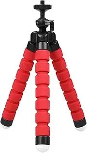 Tignapoo Mobile Phone Tripod Mini Flexible Sponge Octopus Shape Tripod Smartphone Camera Bendable Tripod