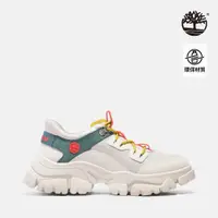 在飛比找PChome24h購物優惠-Timberland 女款白色低筒綁帶休閒鞋|A5Q13EM