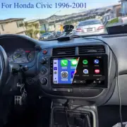 For Honda Civic 1996-2001 Android 13 Carplay Car Stereo Radio GPS Navi Head Unit