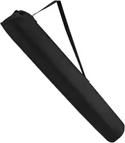 ibasenice Portable Fishing Rod Pouch Durable Storage Bag for Tent Poles and Awning Rods Practical Carrying for Camping and Outdoor Activities