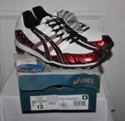 NEW BOX Asics Men’s Hyper XC Track Cross Country Running Shoes Spikes 13