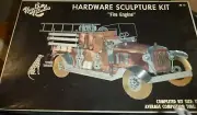 HAZELS KABOODLES HK-43 FIRE ENGINE TRUCK CRAFT PROJECT HARDWARE SCULPTURE KIT