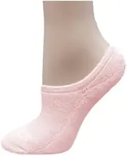 [Sierra Socks] Women's No Show Low Cut Arch Support Socks - Rayon from Bamboo Cushioned Socks - Soft, Seamless & Moisture Wicking Socks