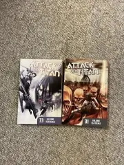 Attack On Titan Manga Lot