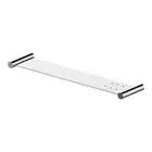 Astra Walker Bathroom/Shower Rack/Caddy Icon Metal Shelf Storage 32cm Chrome