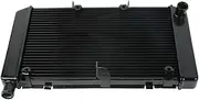 Motorcycle Radiator Water Cooler Cooling Compatible with CB600F HORNET 2007-2013 12 11 08 09 10 Aluminum Engine Replacement