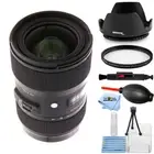 Sigma 18-35mm f/1.8 DC HSM Art Lens for Canon EF - Essential UV Filter Bundle