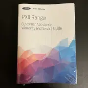 New Blank Ford Ranger Px2 PxII Service Log Book Booklet