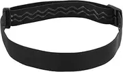 Elastic Headlamp Band, Black Headlamp Headband, Replacement Headlamp Band, Suitable for Most Black Diamond Petzl Princeton Tec Energizer Fenix Pelican Streamlight