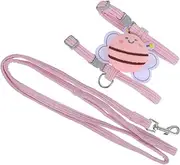 ERINGOGO 1set Cat for Dogs and Kittens Breathable Vest Leash Lightweight Pet Walking Gear for Cats and Puppies