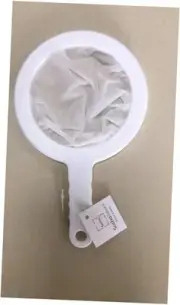Kitchen Ultra-Fine Nylon Mesh Strainer I Plastic Sieve Fine Mesh 100 Mesh