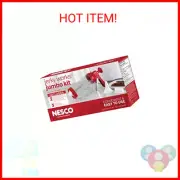 Nesco Jumbo Works Beef Jerky kit, 1 Count (Pack of 1), Red