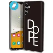 Cover Case for Samsung Galaxy A13, DOPE, + Glass Protector