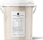 500g Lean Whey Protein Blend - Vanilla Shake WPI/WPC Supplement Bucket