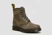 Dr. Marten 1460 Pascal DMS Olive Streeter+E.H.SUEDE M8