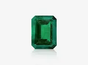 8.41 Carat Natural Emerald, Green Color, Emerald Shape, GRS Certified Rare Gift