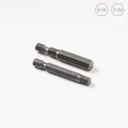 Escape Climbing 2" Hex Impact Bit Set (7/32" and & 5/16")