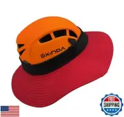 Climbing Helmet Sunshade Hat, Safety Helmets Sun Protection Accessories, Work