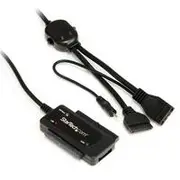StarTech USB 2.0 to SATA IDE Combo Adapter for 2.5/3.5" SSD/HDD - USB2SATAIDE