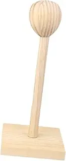 Eigell Doll Stand Doll Hair Display Rack,Doll BJD Wooden Mannequin Holder Display Stand,