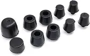 11Pcs Car Door Dampers Male Buffer Pad Bump Stop Shock Rubber Compatible with Mitsubishi Pajero Montero MB893757 V31 V32 V33 V43 V45 V73 V77