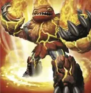 Skylanders Giants Hot Head NFC Card FREE SHIPPING
