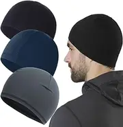 [RAXLUPO] 3 Pieces Thin Hat Men's Cycling Hat Breathable Running Hat Quick-Drying Sports Caps for Outdoor Use Suitable for Jogging Hiking Cycling