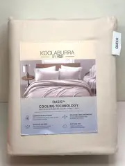 KOOLABURRA by UGG Oasis Cooling Technology 4pc. Queen Sheet Set in Almond Sand