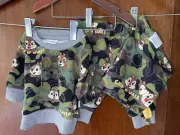 BNWT Peter Alexander Chip’n’Dale Baby Winter Set Sz 0-3 (000)